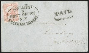 Sale 1206, Lot 770, Carriers and Locals