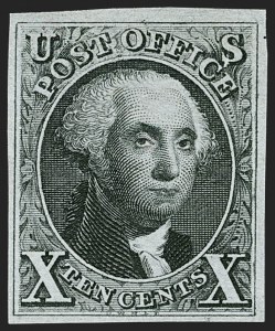 Sale 1206, Lot 78, 1875 Reproduction of 1847 Issue (Scott 3-4)