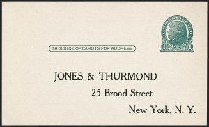 Sale 1206, Lot 788, Postal Stationery