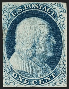 Sale 1206, Lot 80, 1851-56 Issue (Scott 8-17)
