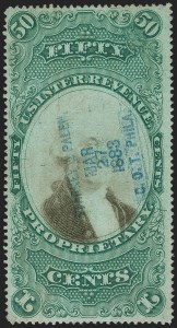 Sale 1206, Lot 813, Revenues
