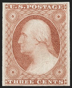 Sale 1206, Lot 82, 1851-56 Issue (Scott 8-17)