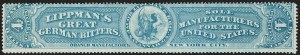 Sale 1206, Lot 843, Private Die Proprietary