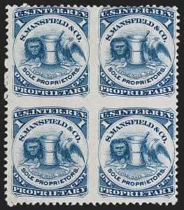 Sale 1206, Lot 845, Private Die Proprietary