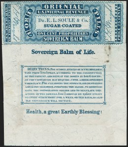 Sale 1206, Lot 850, Private Die Proprietary