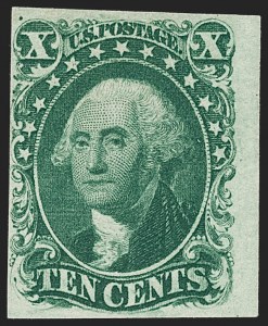 Sale 1206, Lot 87, 1851-56 Issue (Scott 8-17)