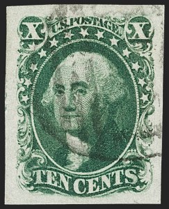 Sale Number 1206, Lot Number 88, 1851-56 Issue (Scott 8-17) Sale Number 1206, Lot Number 88, 1851-56 Issue (Scott 8-17)