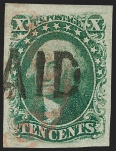 Sale 1206, Lot 89, 1851-56 Issue (Scott 8-17)