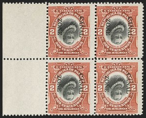 Sale 1206, Lot 894, Canal Zone thru Guam