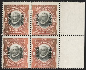 Sale 1206, Lot 896, Canal Zone thru Guam