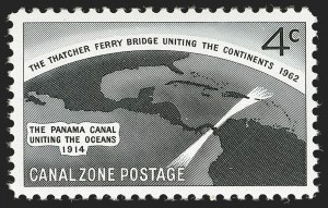 Sale 1206, Lot 897, Canal Zone thru Guam