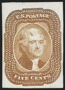 Sale 1206, Lot 9, Essays and Proofs