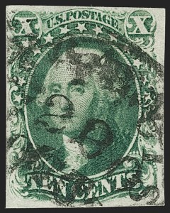 Sale 1206, Lot 90, 1851-56 Issue (Scott 8-17)