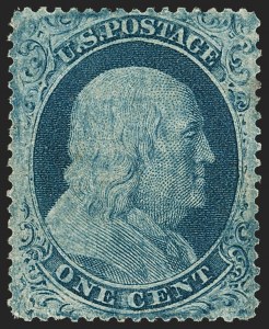 Sale 1206, Lot 92, 1857-60 Issue (Scott 21-39)