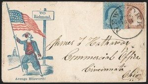 Sale 1206, Lot 972, Union Patriotics