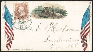 Sale 1206, Lot 974, Union Patriotics