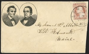 Sale 1206, Lot 977, Union Patriotics