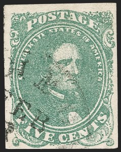 Sale 1206, Lot 996, Confederate States: General Issues off Cover