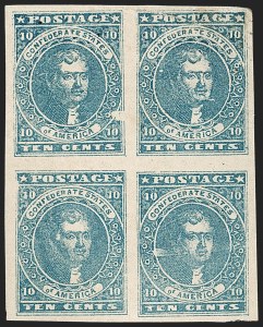 Sale 1206, Lot 997, Confederate States: General Issues off Cover