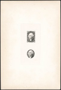 Sale 1209, Lot 1002, Essays, Proofs and Specimens: 1845 thru 1869 Issues