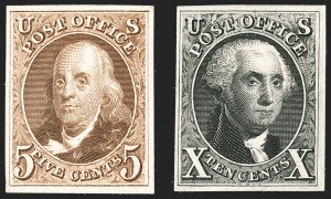 Sale 1209, Lot 1004, Essays, Proofs and Specimens: 1845 thru 1869 Issues