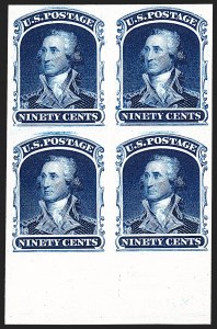 Sale 1209, Lot 1008, Essays, Proofs and Specimens: 1845 thru 1869 Issues