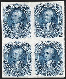 Sale 1209, Lot 1013, Essays, Proofs and Specimens: 1845 thru 1869 Issues