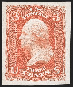 Sale 1209, Lot 1019, Essays, Proofs and Specimens: 1845 thru 1869 Issues