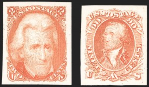 Sale 1209, Lot 1020, Essays, Proofs and Specimens: 1845 thru 1869 Issues