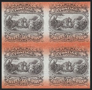 Sale 1209, Lot 1025, Essays, Proofs and Specimens: 1845 thru 1869 Issues