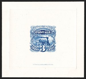 Sale 1209, Lot 1026, Essays, Proofs and Specimens: 1845 thru 1869 Issues