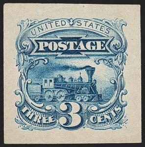 Sale 1209, Lot 1027, Essays, Proofs and Specimens: 1845 thru 1869 Issues