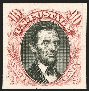 Sale 1209, Lot 1030, Essays, Proofs and Specimens: 1845 thru 1869 Issues