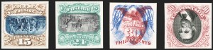 Sale 1209, Lot 1031, Essays, Proofs and Specimens: 1845 thru 1869 Issues