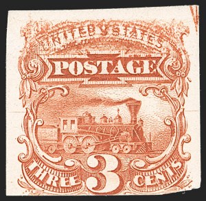 Sale 1209, Lot 1033, Essays, Proofs and Specimens: 1845 thru 1869 Issues