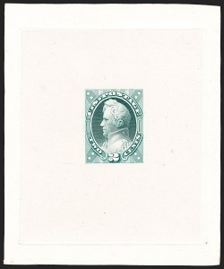 Sale 1209, Lot 1034, Essays, Proofs and Specimens: 1870 thru later Issues