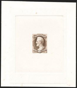 Sale 1209, Lot 1037, Essays, Proofs and Specimens: 1870 thru later Issues