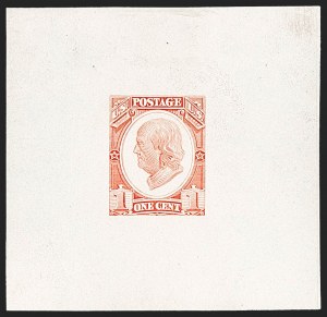 Sale 1209, Lot 1040, Essays, Proofs and Specimens: 1870 thru later Issues