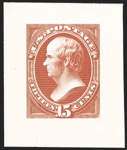 Sale 1209, Lot 1050, Essays, Proofs and Specimens: 1870 thru later Issues