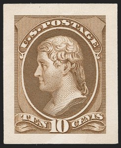 Sale 1209, Lot 1053, Essays, Proofs and Specimens: 1870 thru later Issues