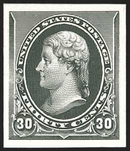 Sale 1209, Lot 1055, Essays, Proofs and Specimens: 1870 thru later Issues