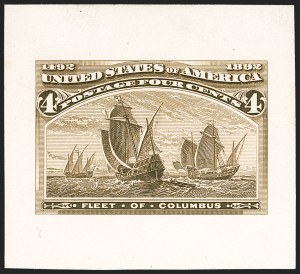 Sale 1209, Lot 1057, Essays, Proofs and Specimens: 1870 thru later Issues