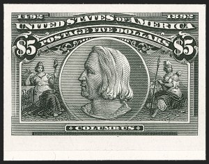 Sale 1209, Lot 1058, Essays, Proofs and Specimens: 1870 thru later Issues