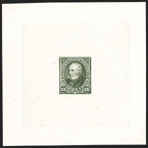 Sale 1209, Lot 1062, Essays, Proofs and Specimens: 1870 thru later Issues