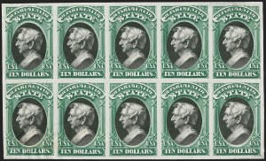 Sale 1209, Lot 1065, Essays, Proofs and Specimens: 1870 thru later Issues