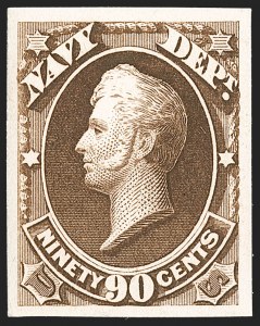 Sale 1209, Lot 1066, Essays, Proofs and Specimens: 1870 thru later Issues