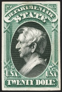 Sale 1209, Lot 1067, Essays, Proofs and Specimens: 1870 thru later Issues