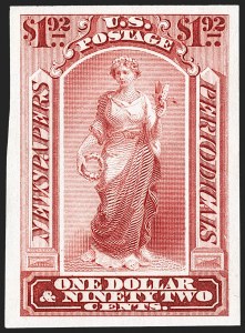 Sale 1209, Lot 1068, Essays, Proofs and Specimens: 1870 thru later Issues