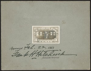 Sale 1209, Lot 1069, Essays, Proofs and Specimens: 1870 thru later Issues