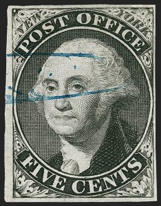 Sale 1209, Lot 1079, Postmasters' Provisionals